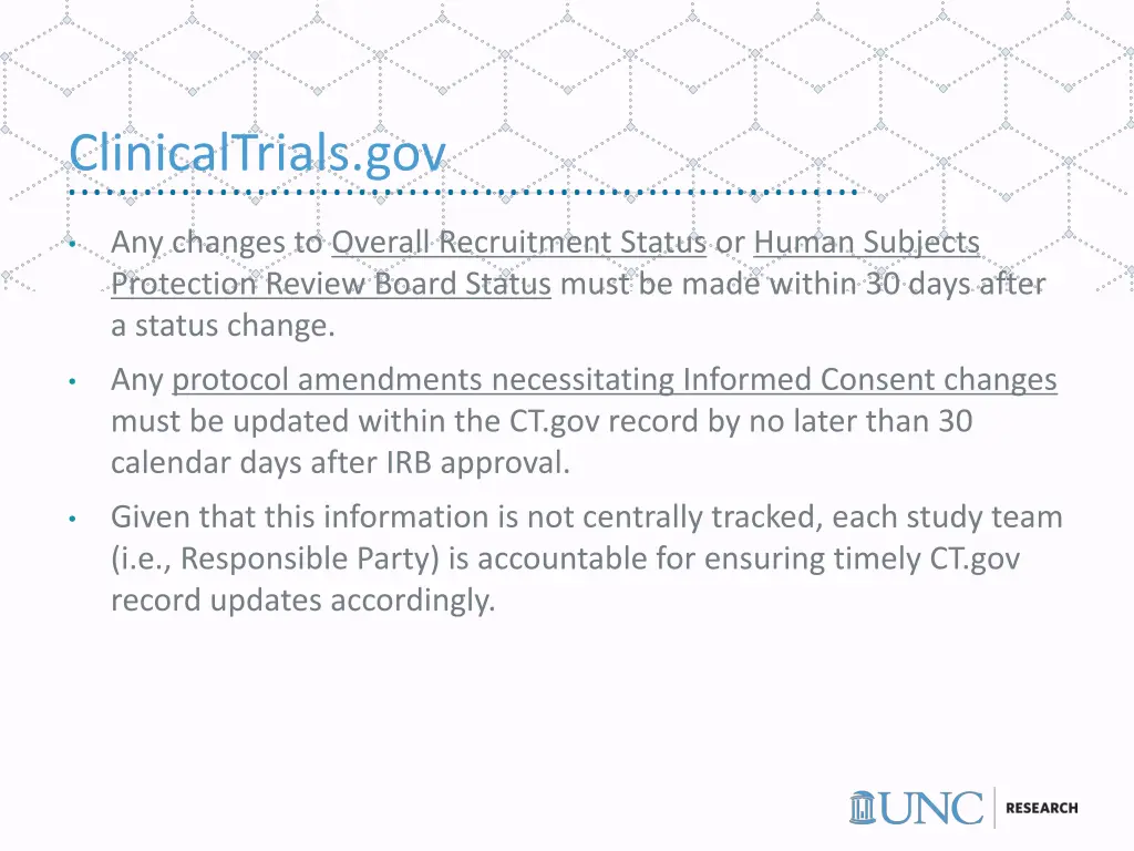 clinicaltrials gov