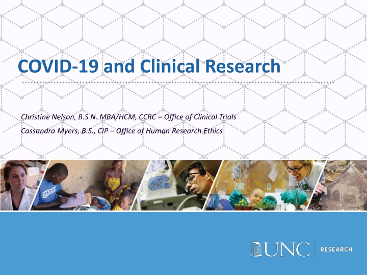 covid 19 and clinical research