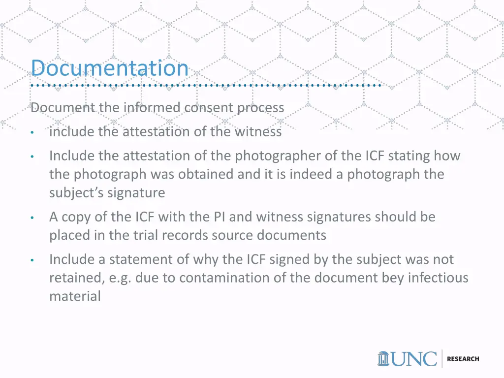 documentation