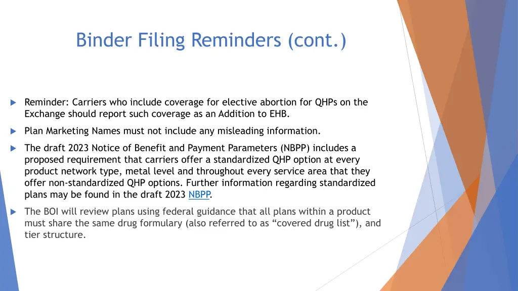 binder filing reminders cont 2