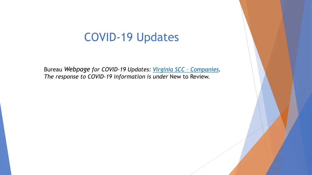 covid 19 updates