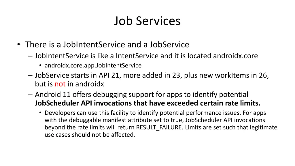 job services