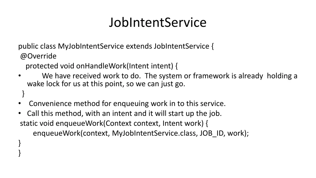 jobintentservice