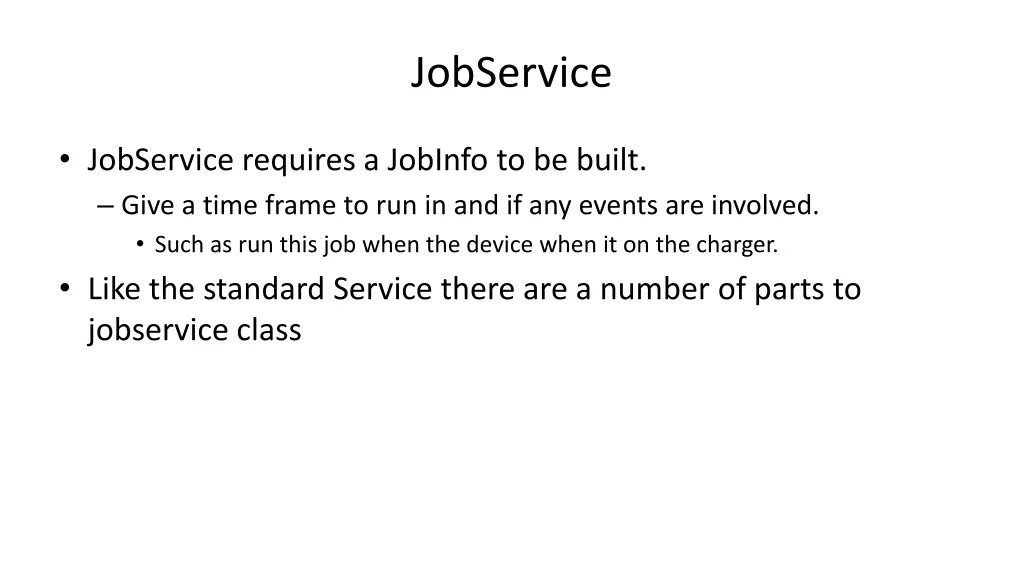 jobservice