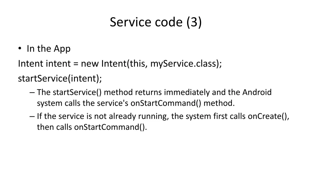 service code 3