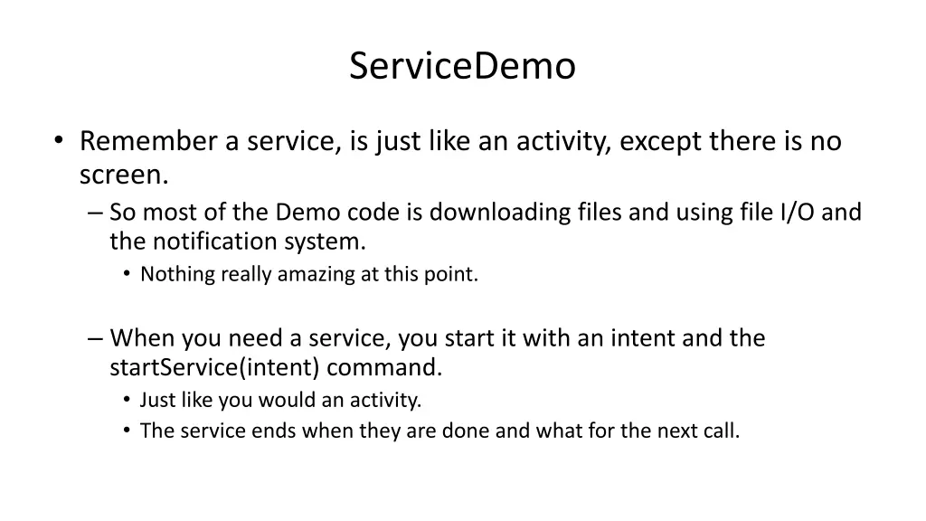 servicedemo