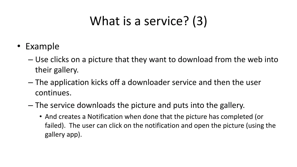 what is a service 3