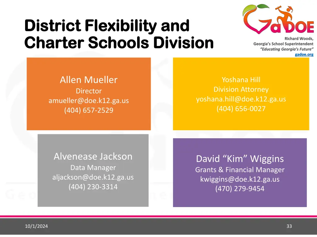 district flexibility and district flexibility