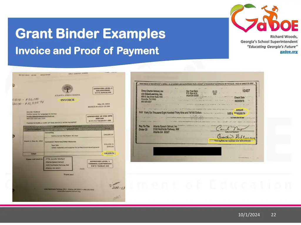 grant binder examples grant binder examples 1