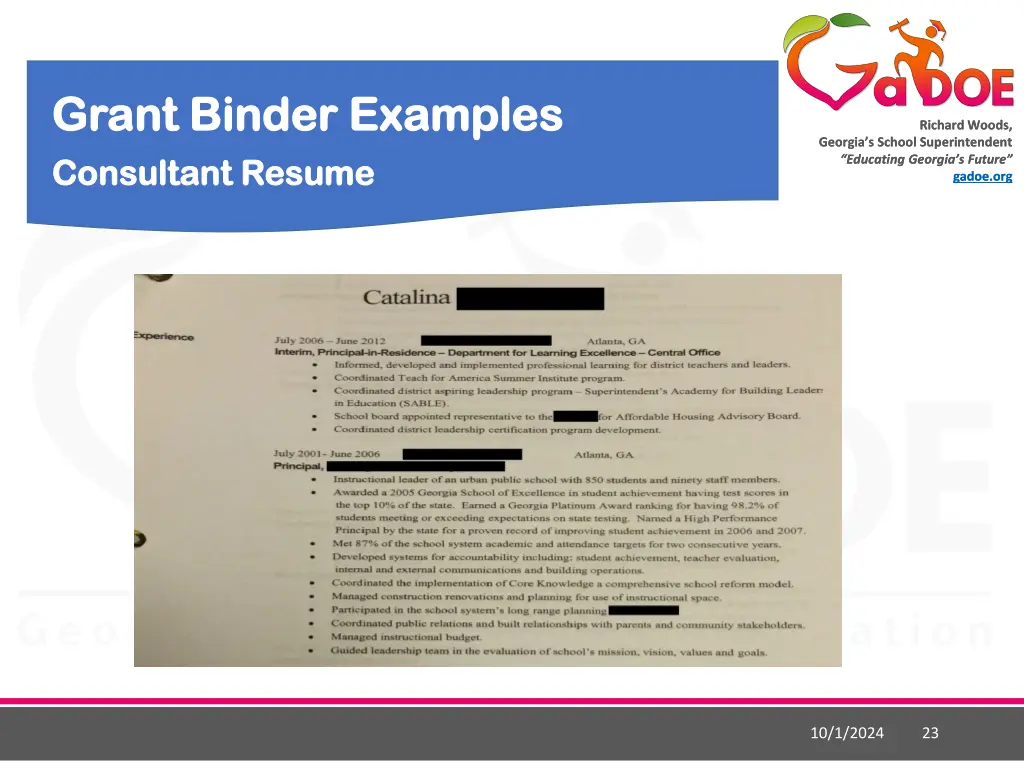 grant binder examples grant binder examples 2