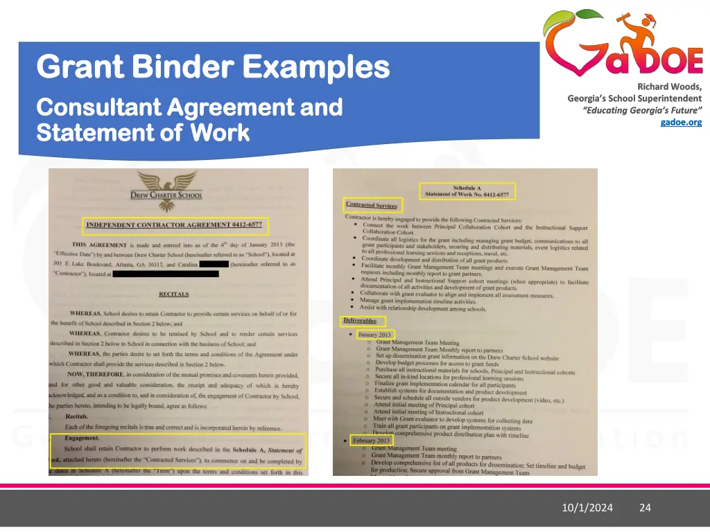 grant binder examples grant binder examples 3