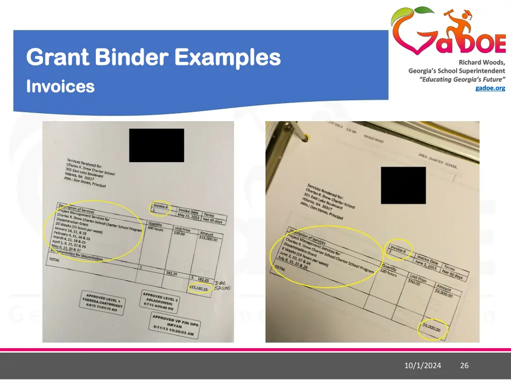 grant binder examples grant binder examples 5