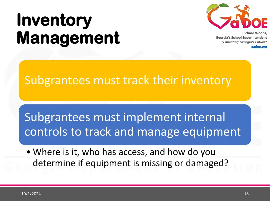 inventory inventory management management