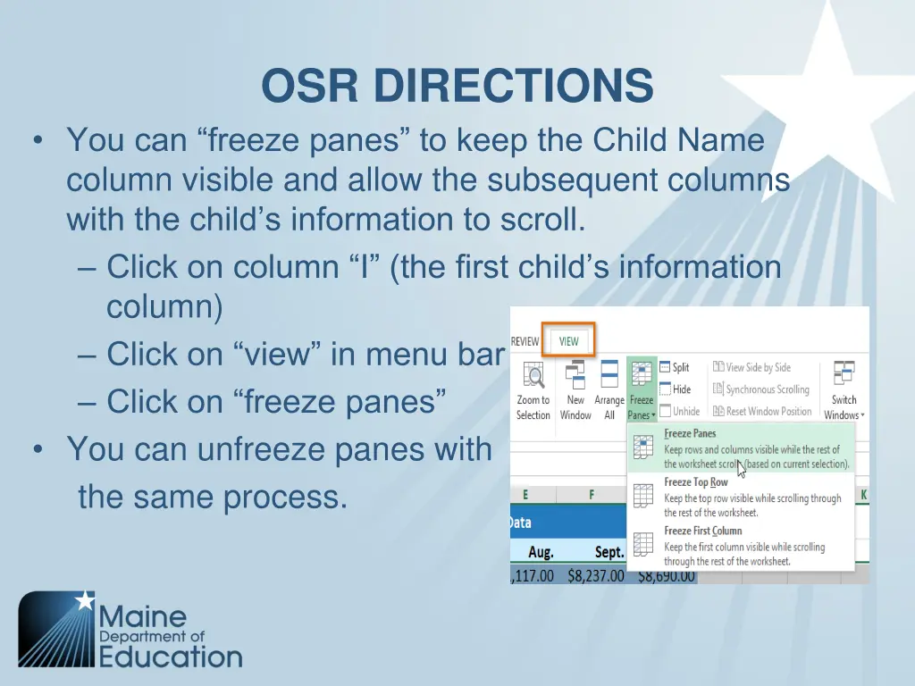 osr directions 4