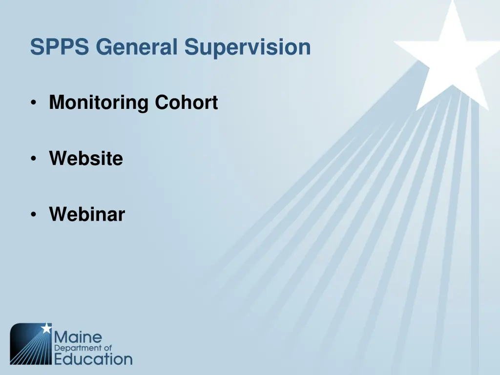 spps general supervision 1