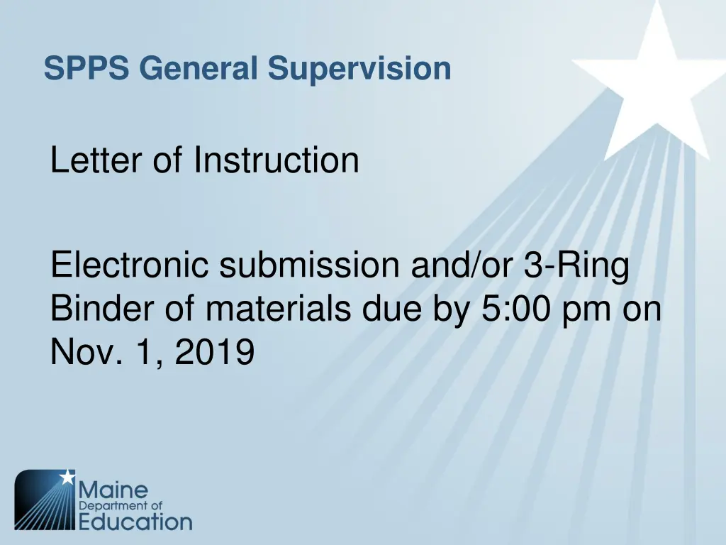 spps general supervision 2