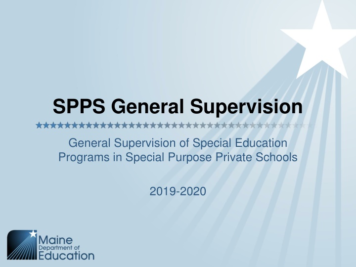 spps general supervision