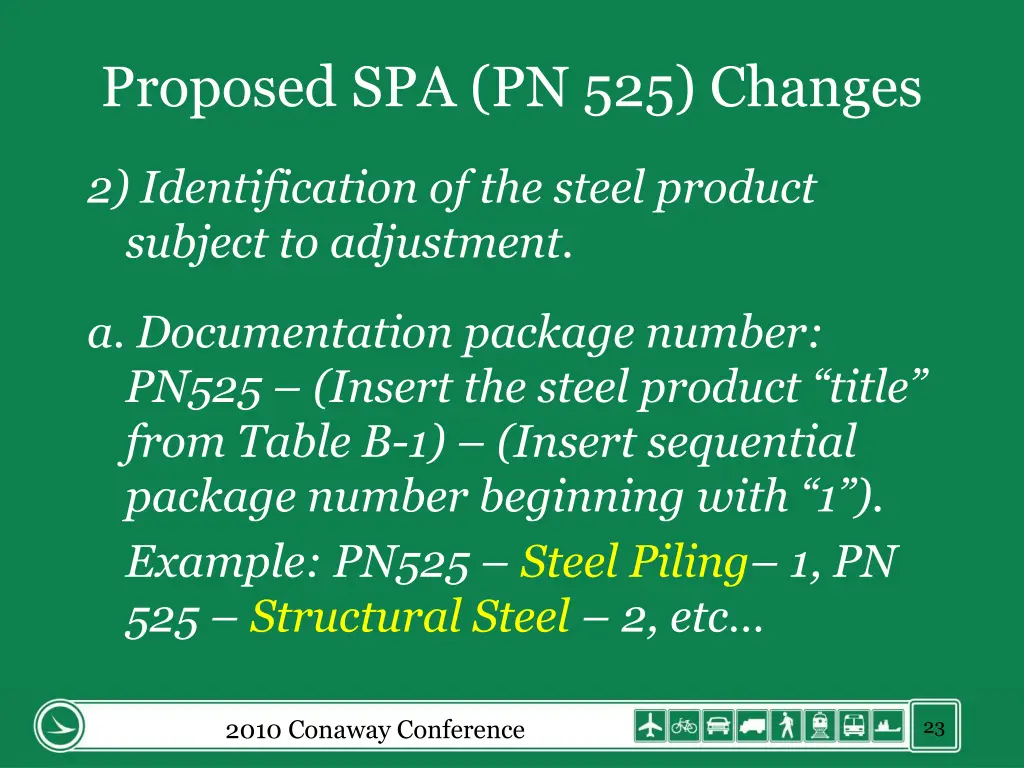 proposed spa pn 525 changes 1