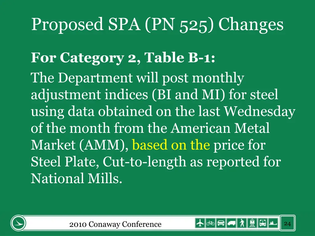 proposed spa pn 525 changes 2