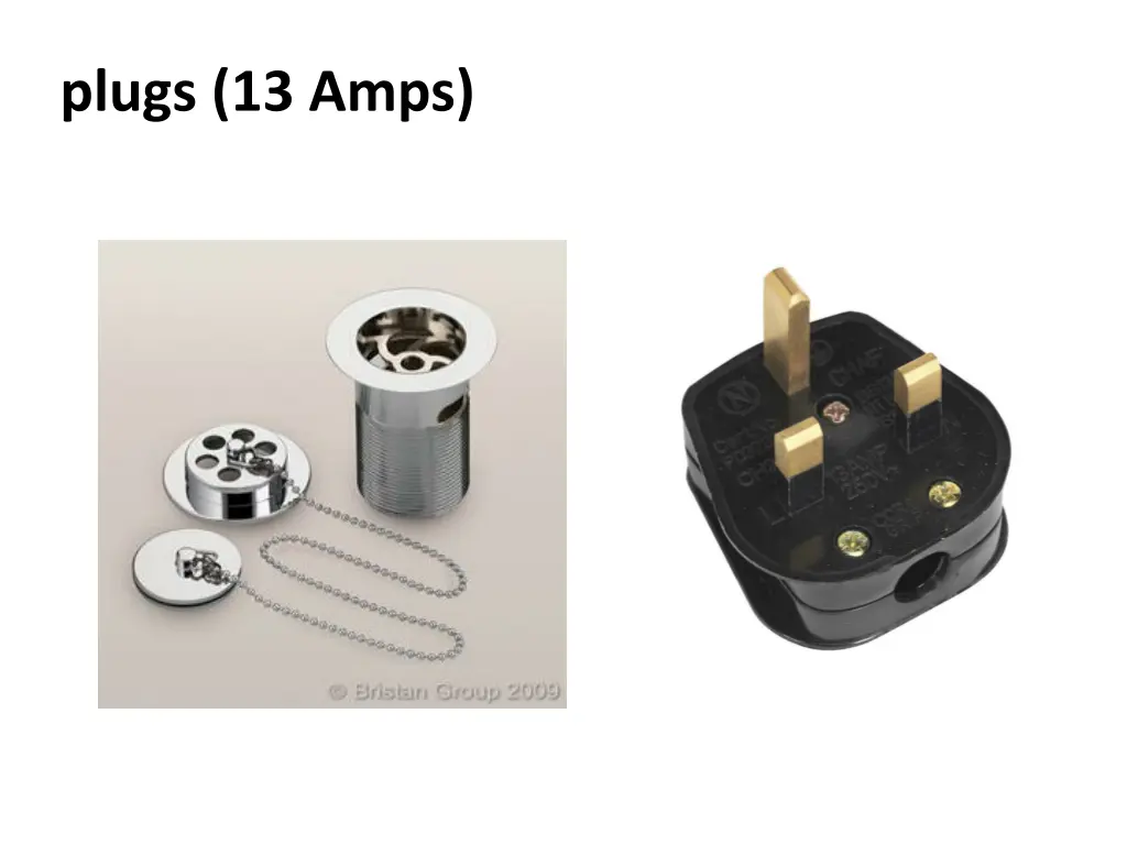 plugs 13 amps