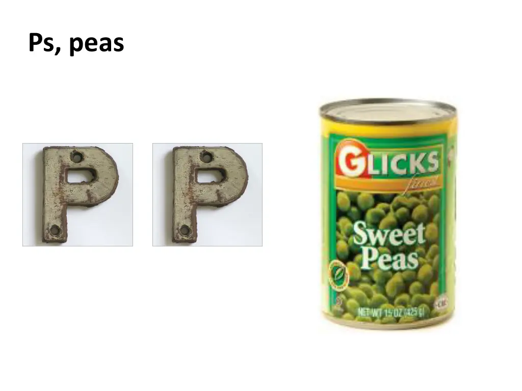 ps peas