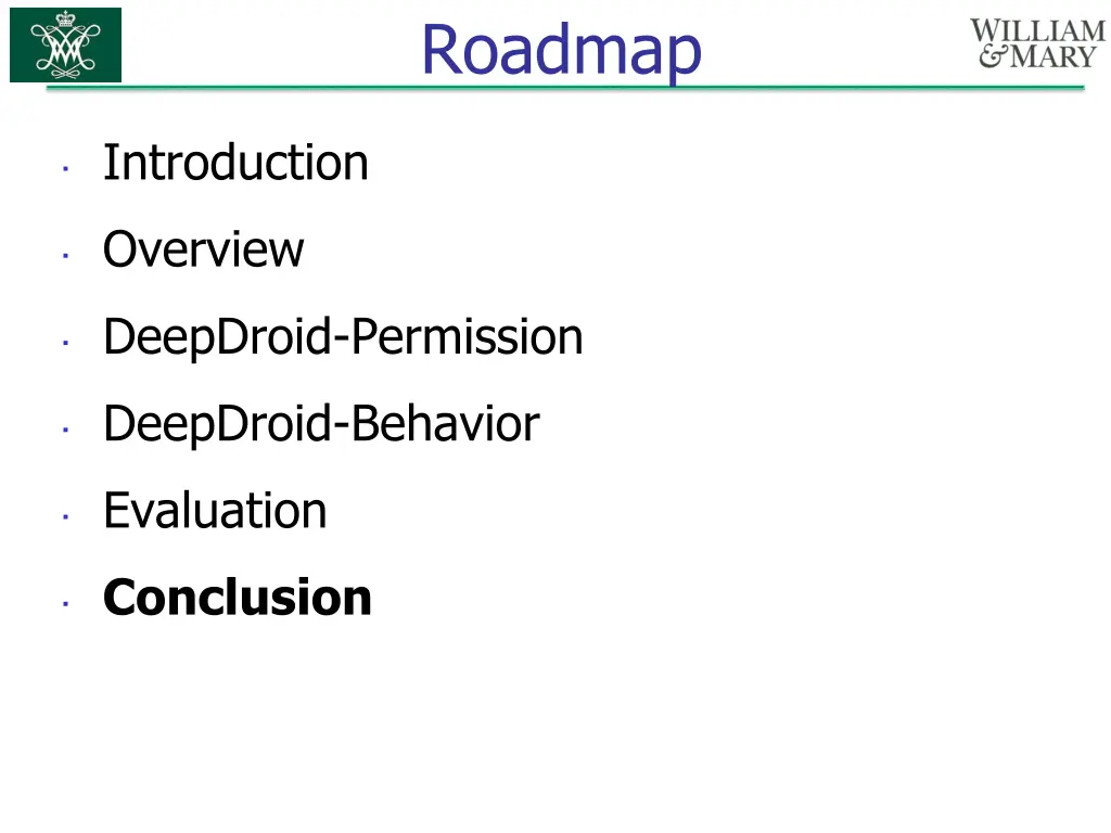 roadmap 5