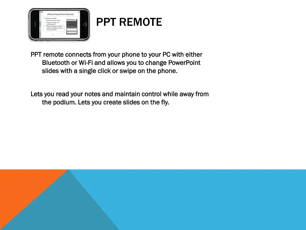 ppt remote