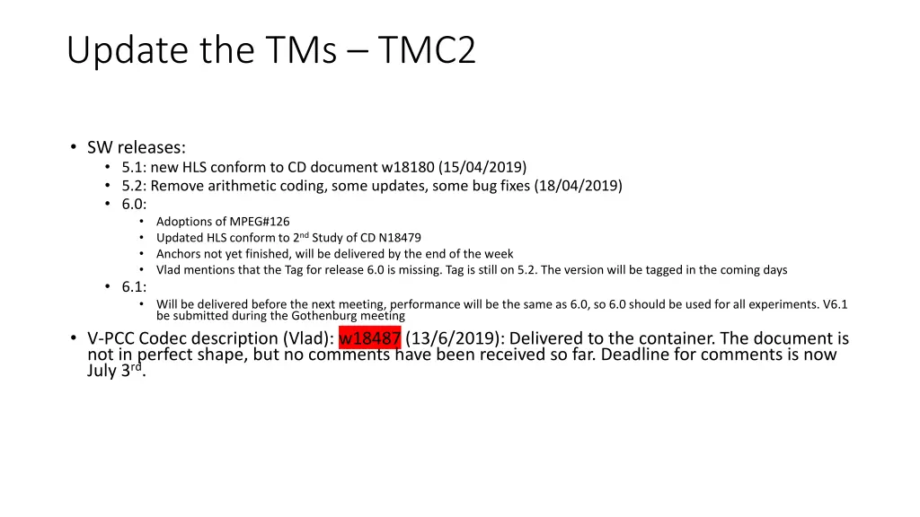 update the tms tmc2