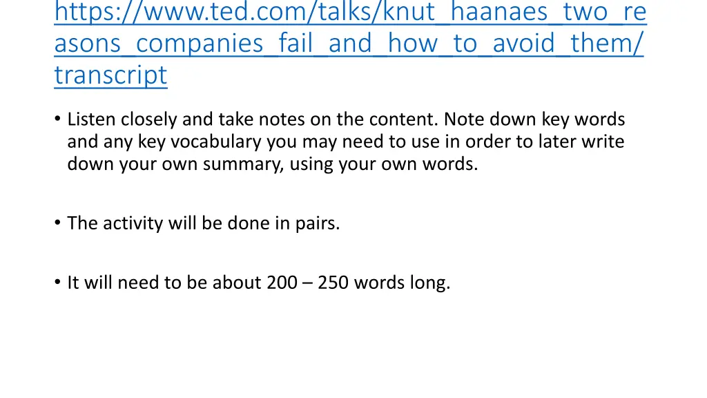 https www ted com talks knut haanaes two re asons