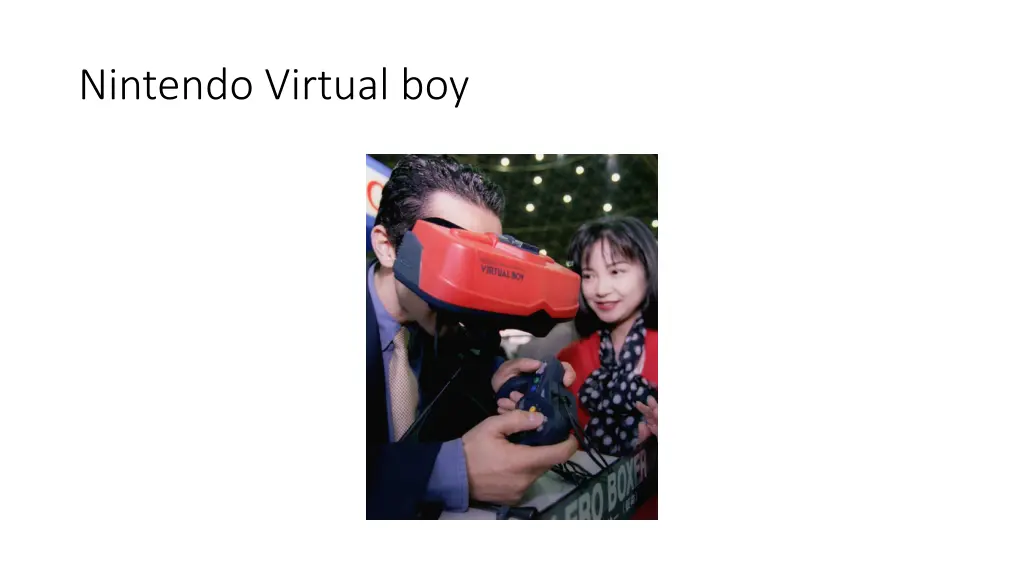 nintendo virtual boy