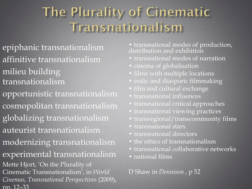 transnational modes of production distribution