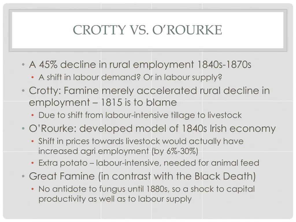 crotty vs o rourke