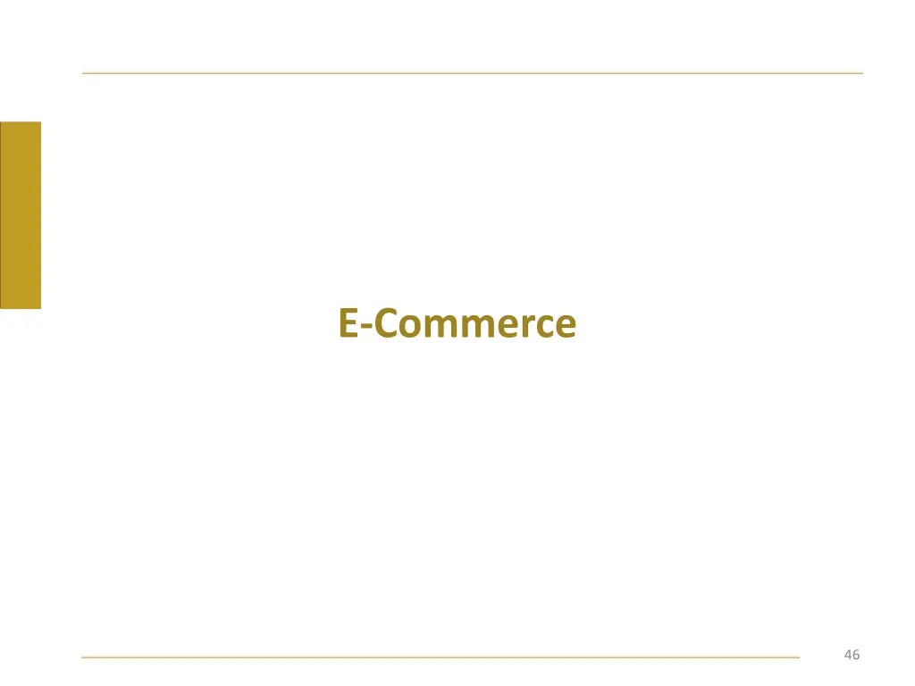 e commerce