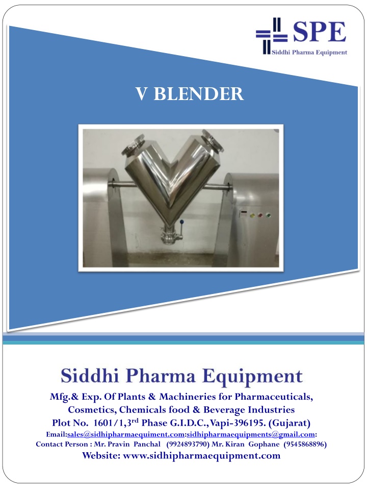 v blender