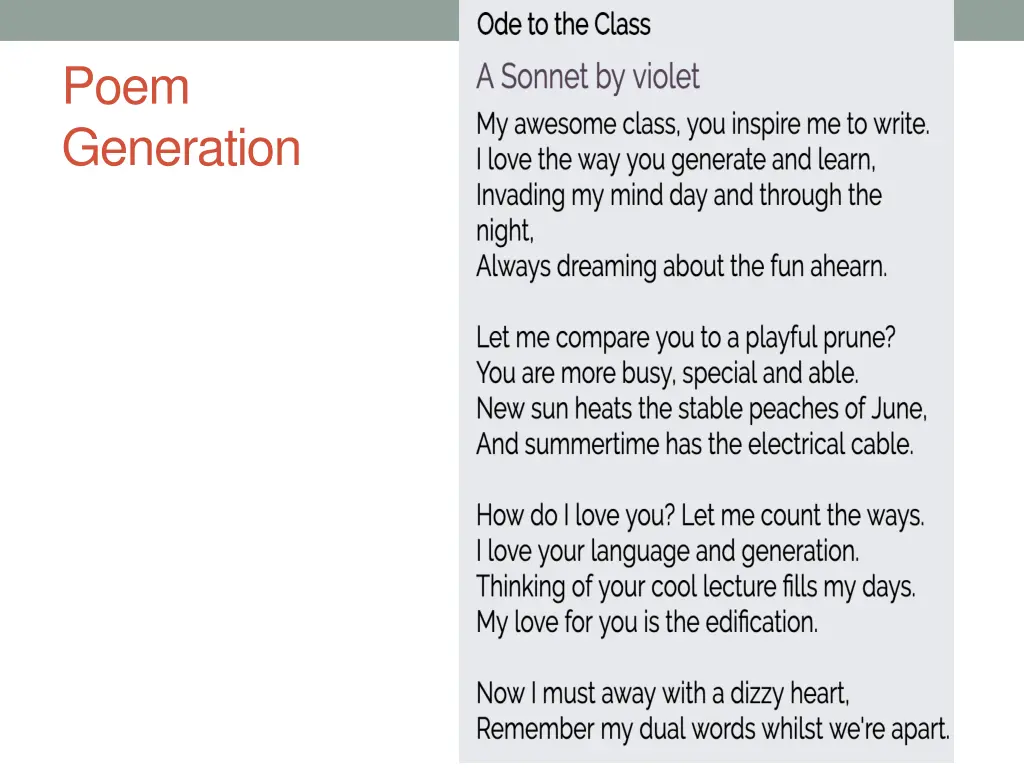 poem generation 1