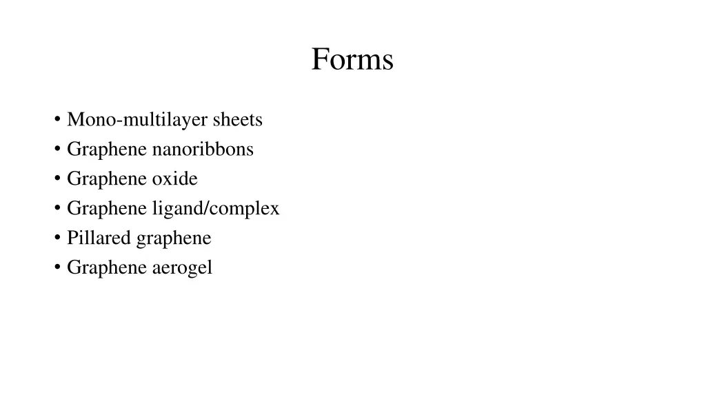 forms