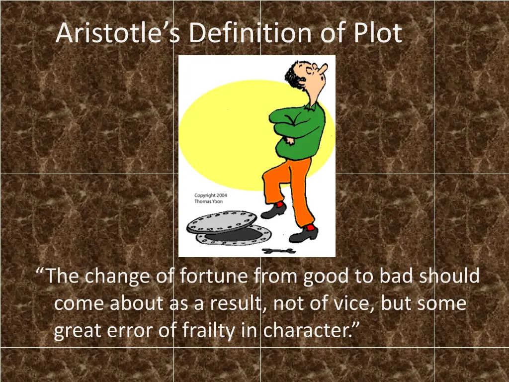 aristotle s definition of plot