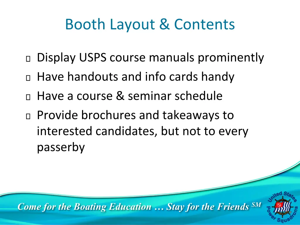 booth layout contents 1