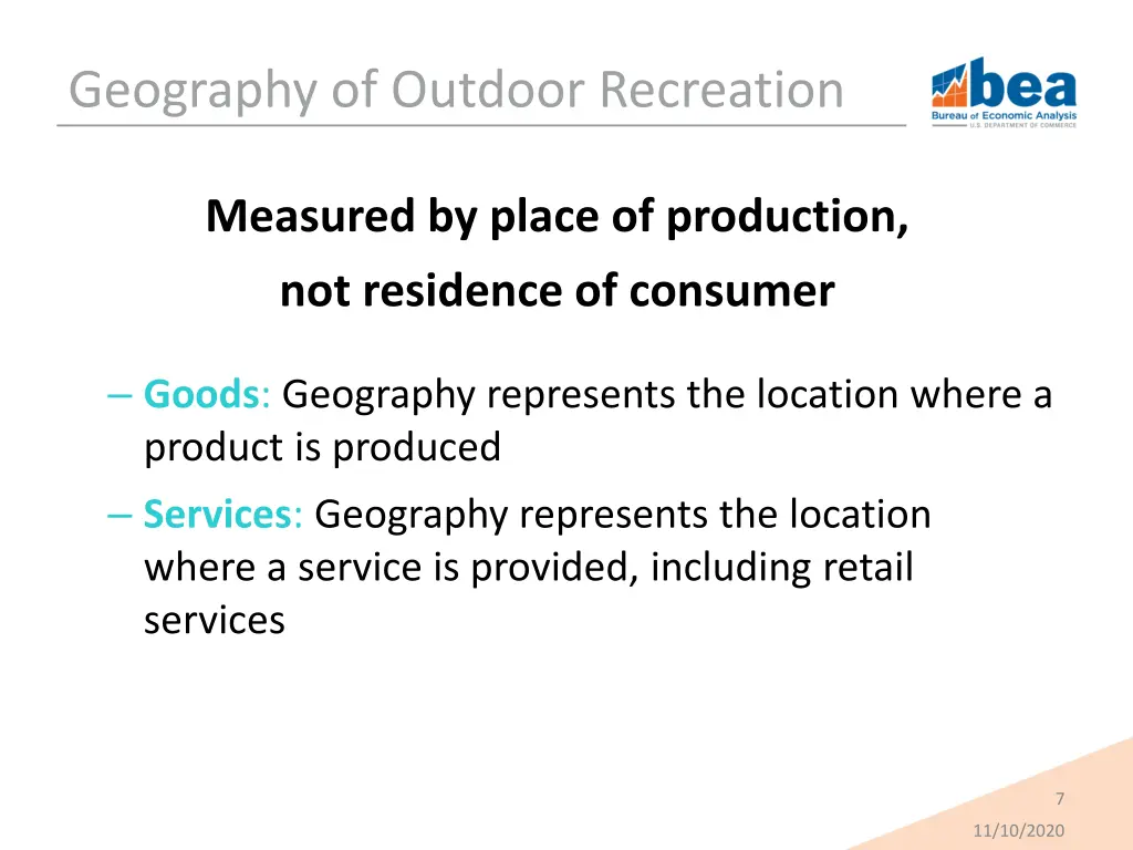 geography of outdoor recreation