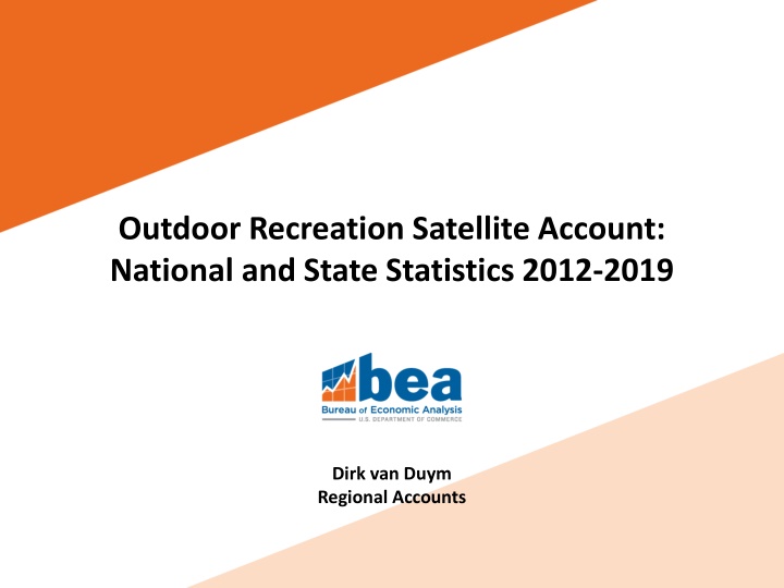 outdoor recreation satellite account national