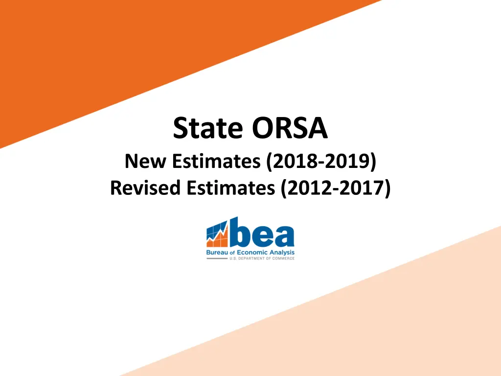 state orsa new estimates 2018 2019 revised