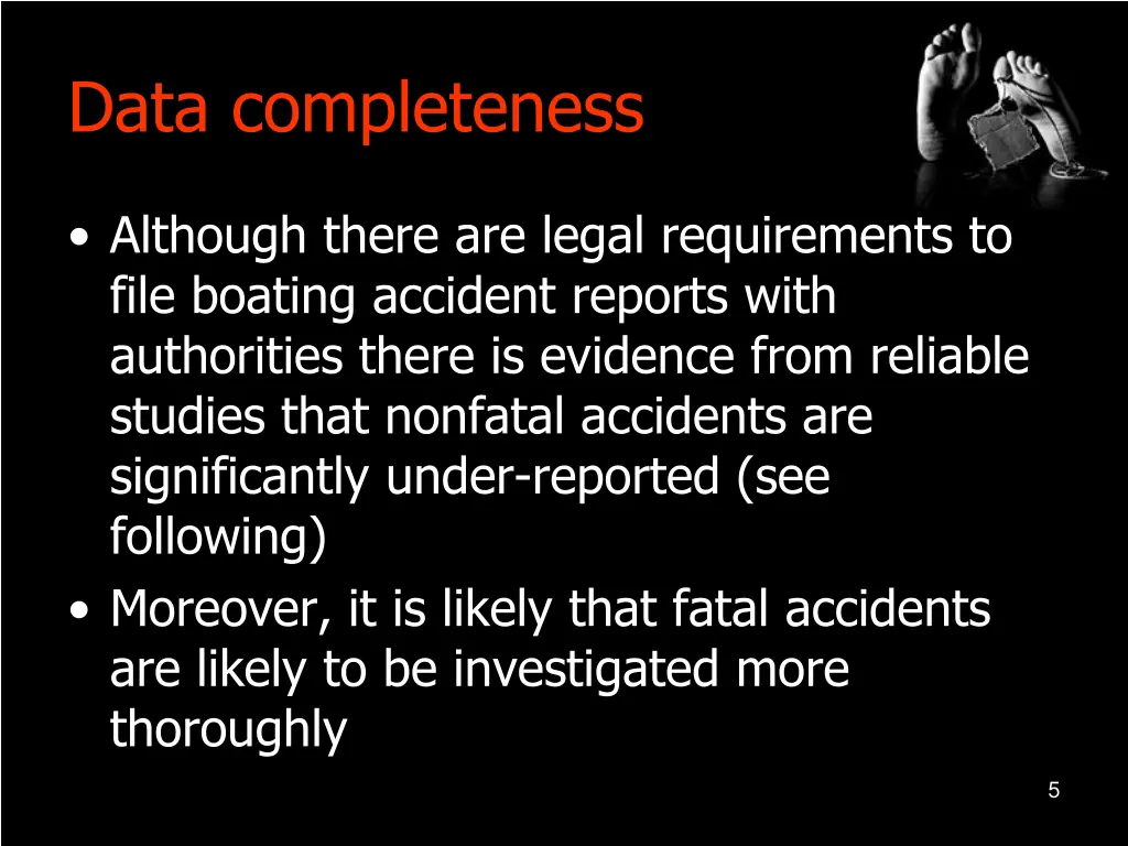 data completeness