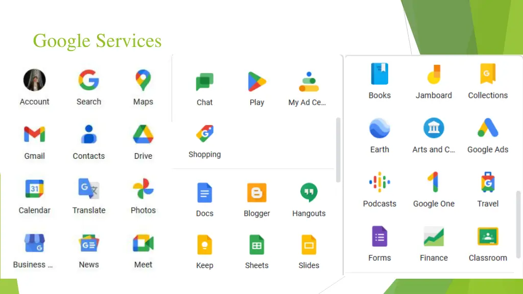 google services