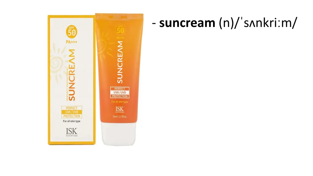 suncream n s nkri m