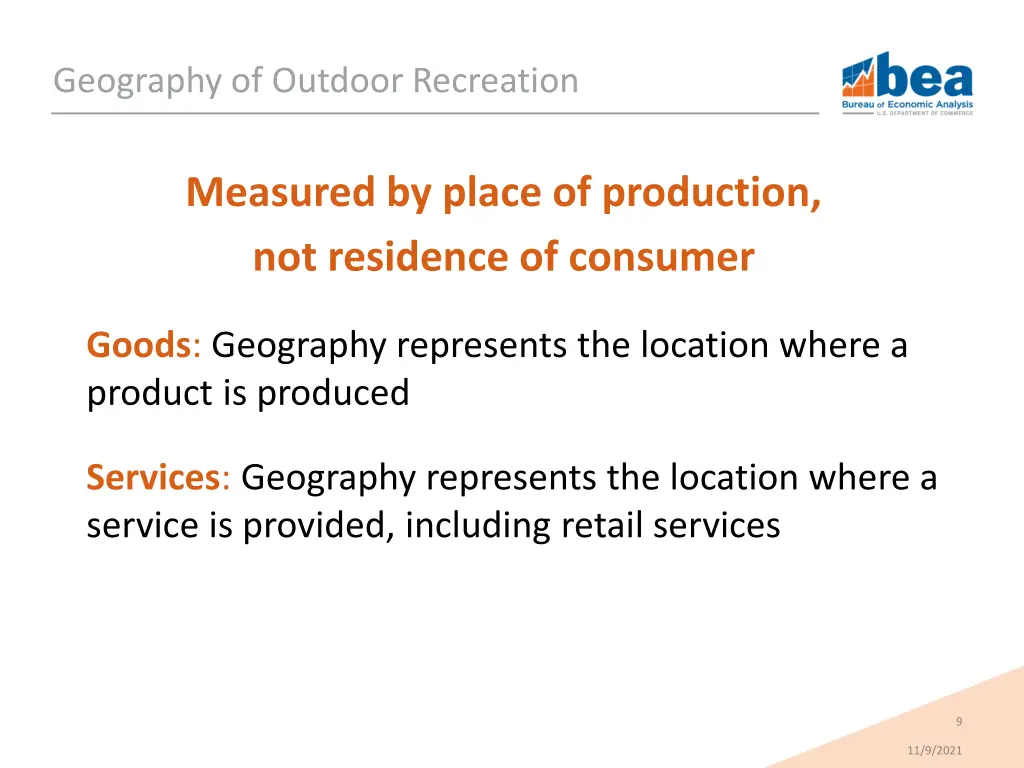 geography of outdoor recreation