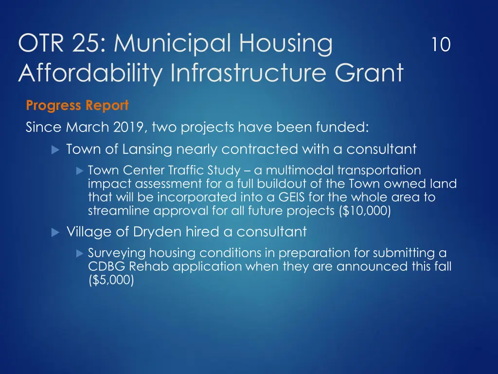 otr 25 municipal housing affordability 2