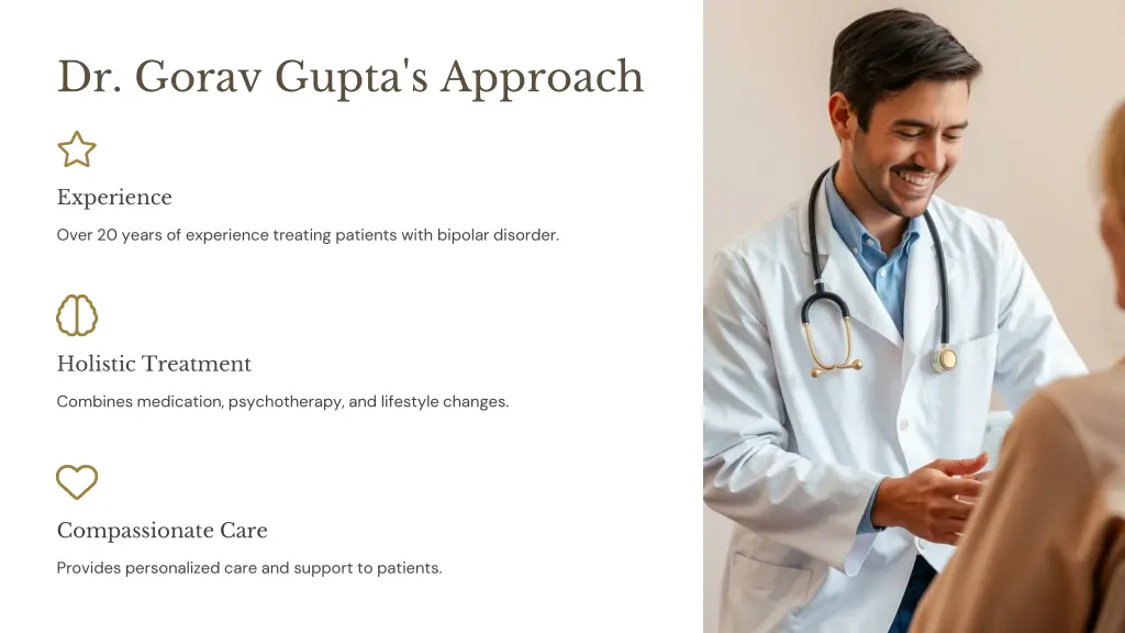 dr gorav gupta s approach