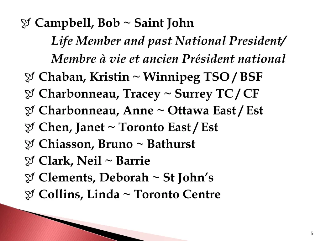 campbell bob saint john life member and past