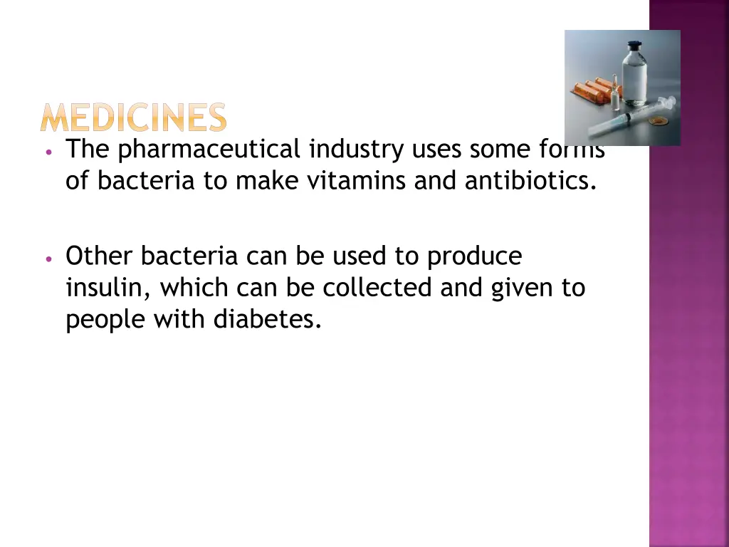 medicines the pharmaceutical industry uses some