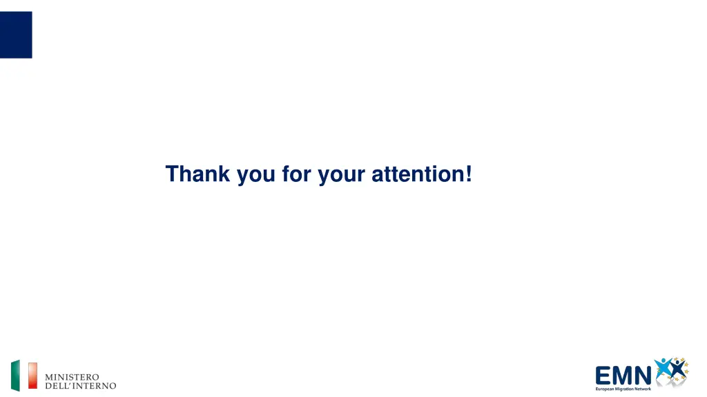 thank you for your attention